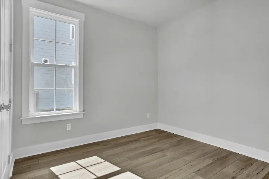 Spacious, unfurnished interior of a new home in Grand Park, Leland (Image 15). Spacious, unfurnished interior of a new home in Grand Park, Leland (Image 15).
