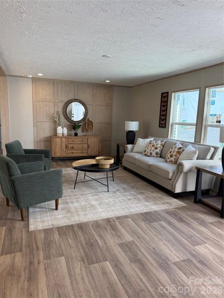 Spacious Living Room