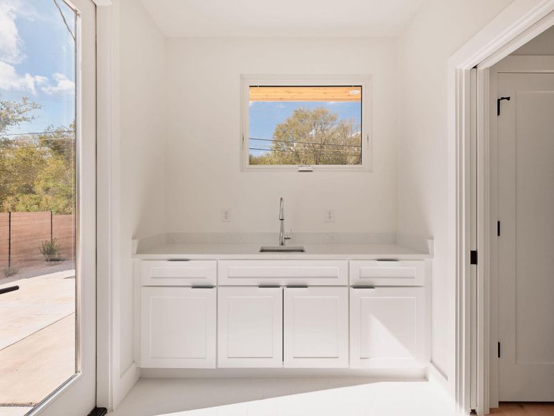 Furnished interior view inside a new home in , Austin (Image 10). Furnished interior view inside a new home in , Austin (Image 10).