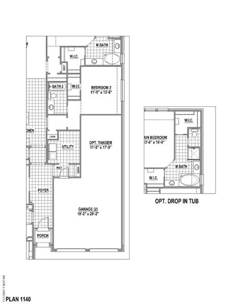 Plan 1140 Options Plan 1140 Options