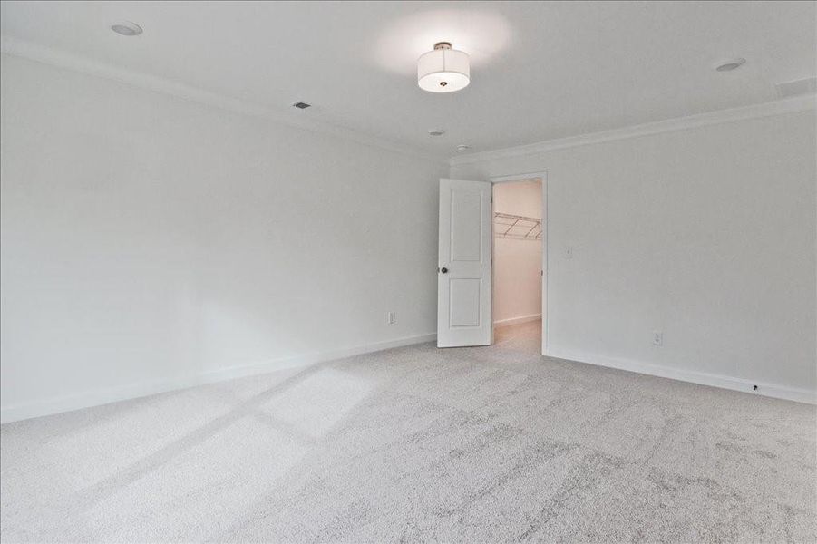 Spacious, unfurnished interior of a new home in River Walk Place, Lawrenceville (Image 23).