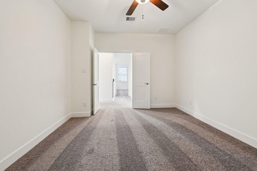 Spacious, unfurnished interior of a new home in Artavia, Conroe (Image 26). Spacious, unfurnished interior of a new home in Artavia, Conroe (Image 26).