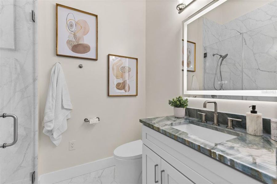 Furnished interior view inside a new home in , Myakka City (Image 47).