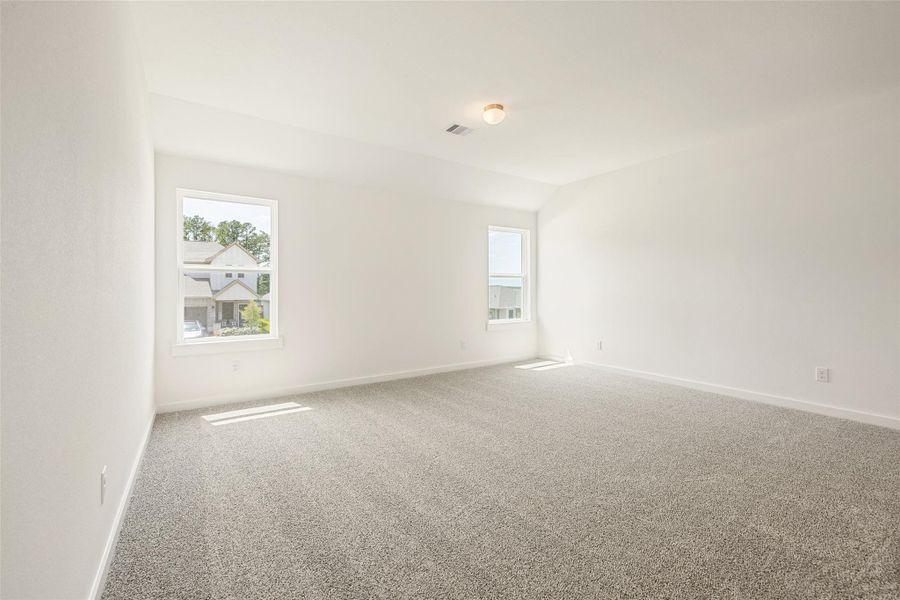 Spacious, unfurnished interior of a new home in Mostyn Springs, Magnolia (Image 26). Spacious, unfurnished interior of a new home in Mostyn Springs, Magnolia (Image 26).
