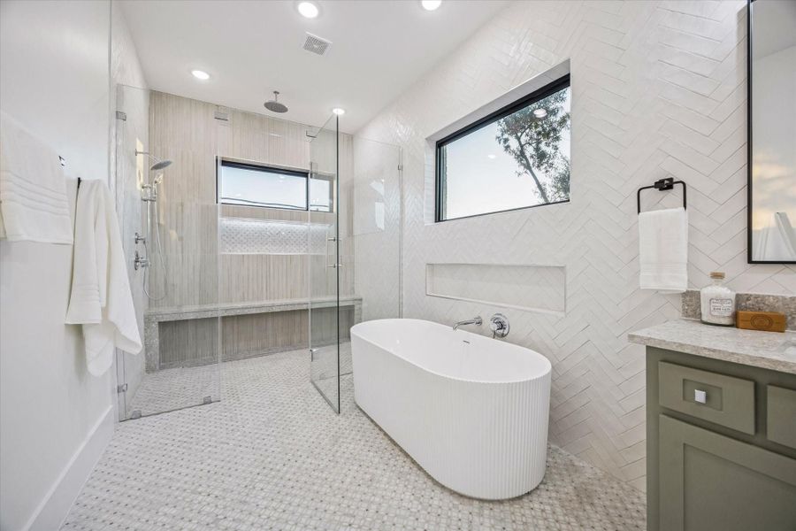 Furnished interior view inside a new home in , Houston (Image 11). Furnished interior view inside a new home in , Houston (Image 11).