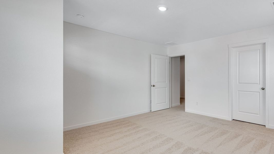 Spacious, unfurnished interior of a new home in Trails at Crowfoot, Parker (Image 22). Spacious, unfurnished interior of a new home in Trails at Crowfoot, Parker (Image 22).