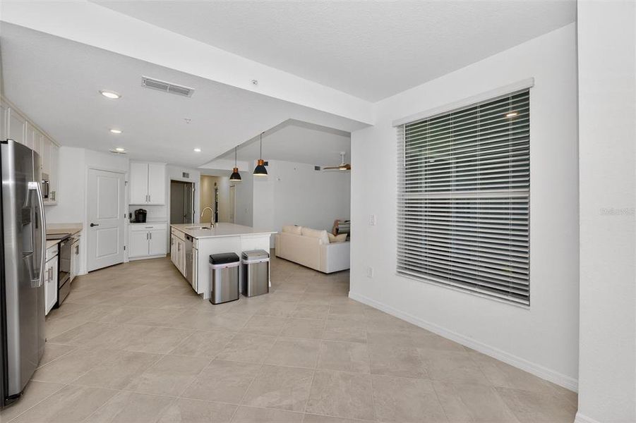 Furnished interior view inside a new home in Wellen Park Golf & Country Club, Venice (Image 11).