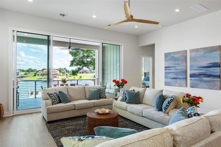 Lake Views. Lake Views.