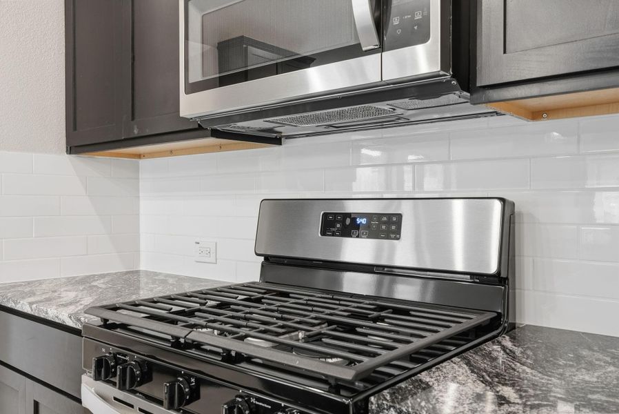 Close-up of interior finishes inside a home in Escondido, Magnolia (Image 13).