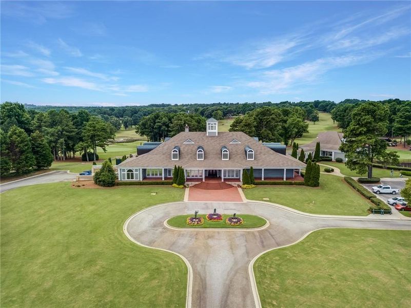 Front exterior of a new home in , Clarkesville, GA, highlighting curb appeal (Image 17).