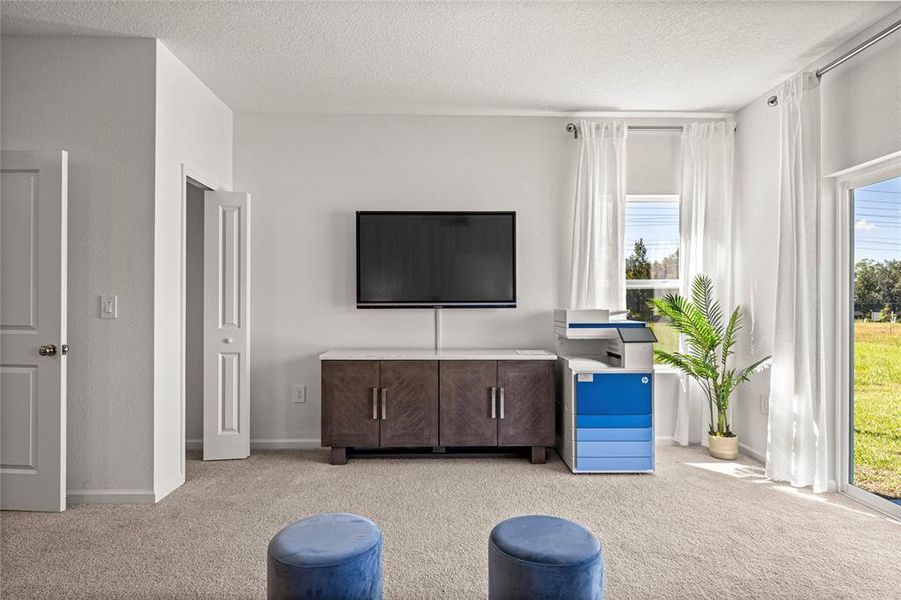 Furnished interior view inside a new home in , Ocala (Image 6).