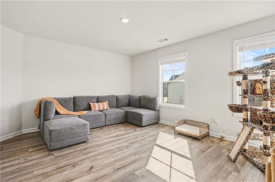 Furnished interior view inside a new home in Westgate Estates, Loganville (Image 15).