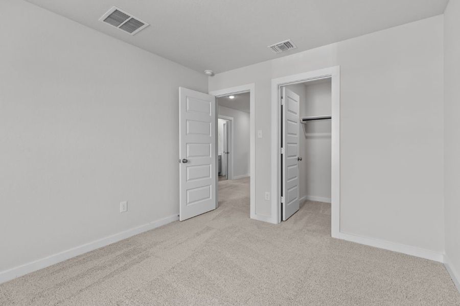 A room with white walls.