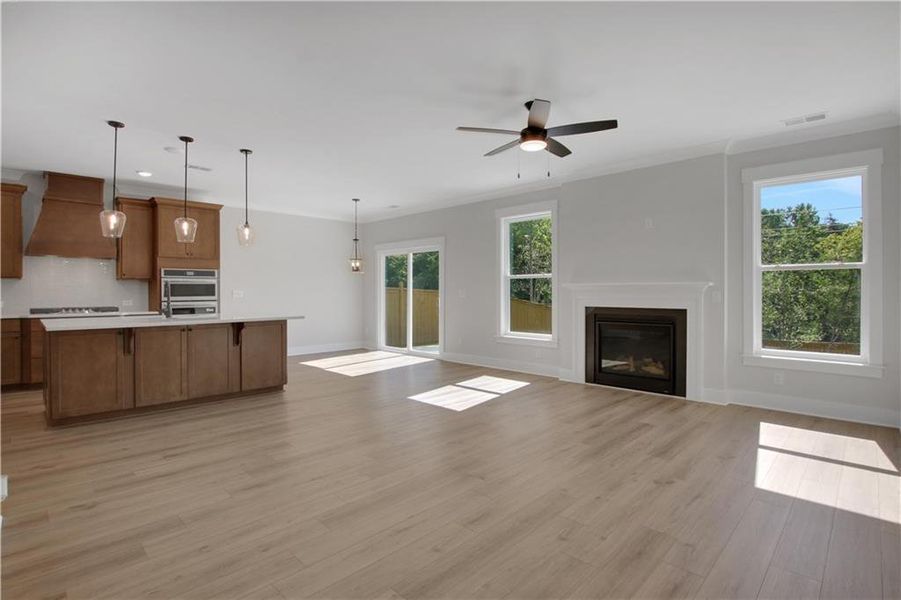 Spacious, unfurnished interior of a new home in Marble Tree, Ball Ground (Image 17).