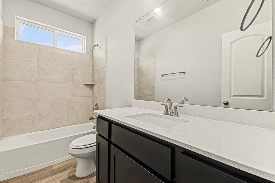 Furnished interior view inside a new home in , Bay City (Image 7).