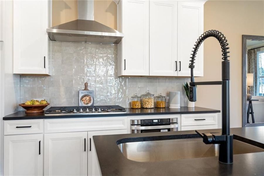 Furnished interior view inside a new home in The Village at Shallowford, Kennesaw (Image 91). Furnished interior view inside a new home in The Village at Shallowford, Kennesaw (Image 91).