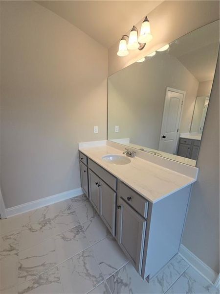 Furnished interior view inside a new home in , Loganville (Image 4).