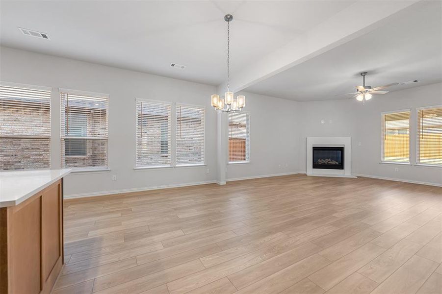 Spacious, unfurnished interior of a new home in Morningstar, Aledo (Image 33). Spacious, unfurnished interior of a new home in Morningstar, Aledo (Image 33).