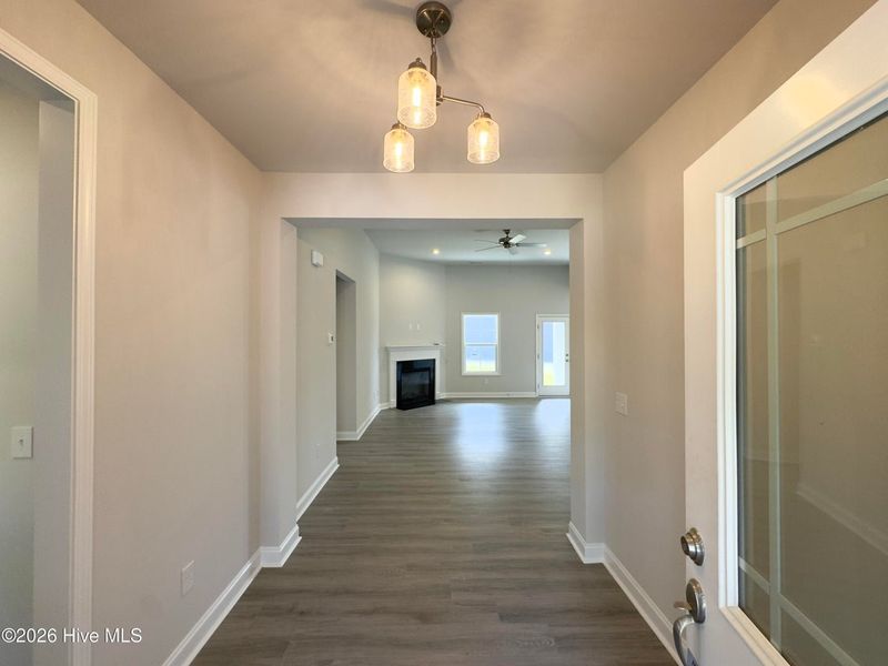 Spacious, unfurnished interior of a new home in East Lake, Leland (Image 11).