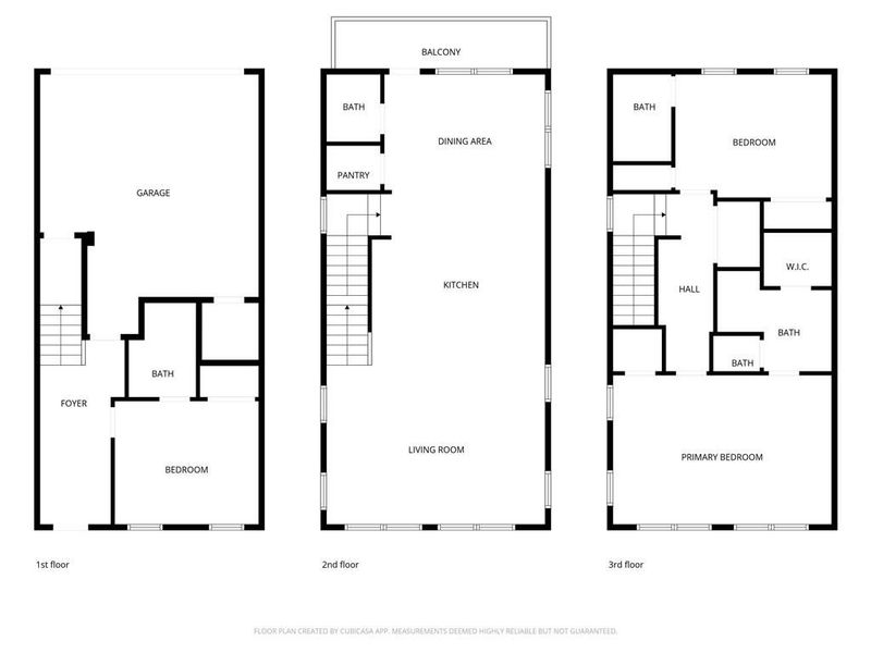 2D floor plan layout of this home in , Atlanta, GA (Image 7).