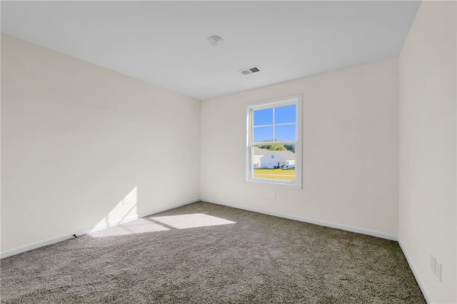 Spacious, unfurnished interior of a new home in Brownstone Park, Easley (Image 17).