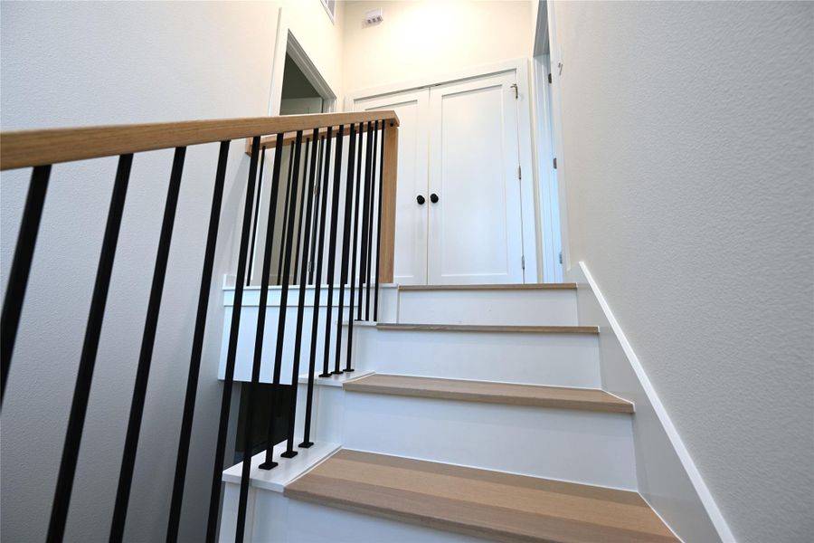 Laundry closet at 2F hallway
