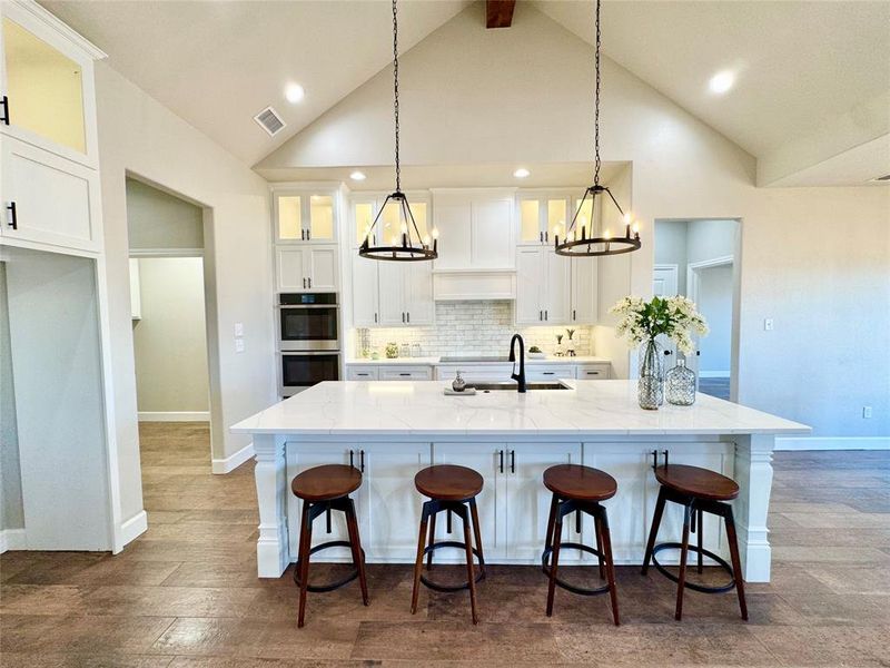Furnished interior view inside a new home in , Abilene (Image 13). Furnished interior view inside a new home in , Abilene (Image 13).