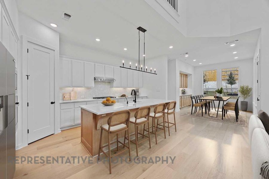 Kitchen - Virtually Staged