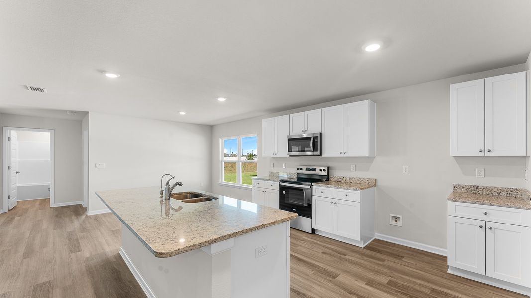 Representative furnished interior of a home built from the The Sawyer by D.R. Horton in Liberty, Panama City (Image 5). Representative furnished interior of a home built from the The Sawyer by D.R. Horton in Liberty, Panama City (Image 5).