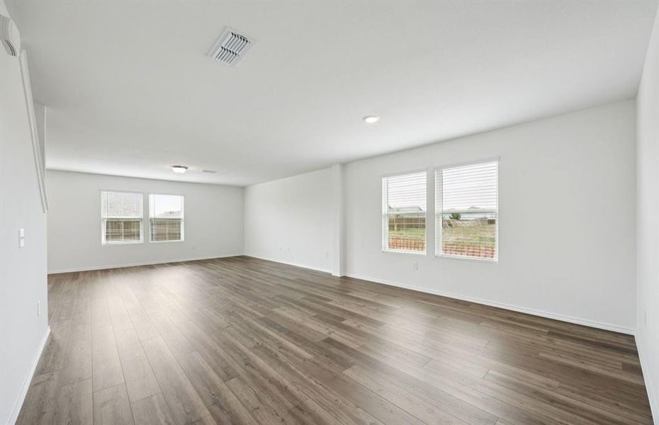 Bright and inviting gathering room perfect for entertaining