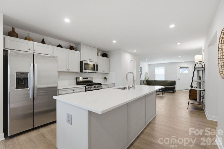 Furnished interior view inside a new home in , Troutman (Image 19).