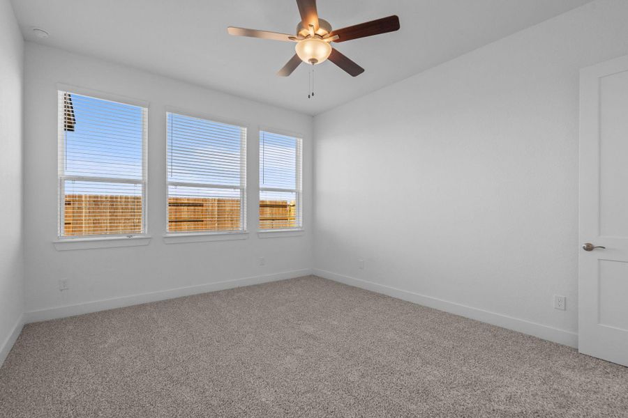 Spacious, unfurnished interior of a new home in Attwater, Waller (Image 17). Spacious, unfurnished interior of a new home in Attwater, Waller (Image 17).