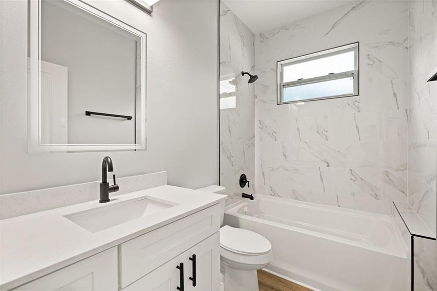 Furnished interior view inside a new home in , Orange City (Image 8).