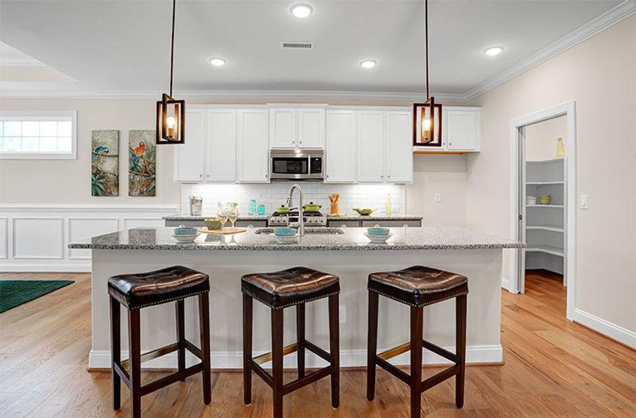 Boothbay Harbor, Kitchen