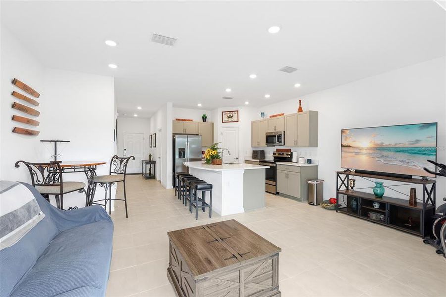 Furnished interior view inside a new home in , Nokomis (Image 13).