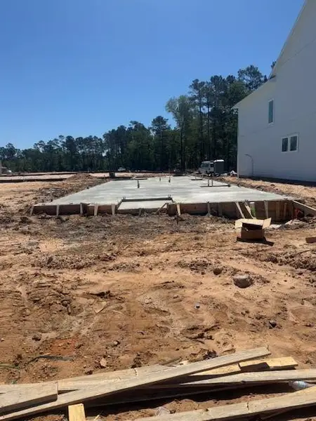 Every foundation at DWH is engineered and it’s inspected three times! We do not do “batch” testing.  Rest easy knowing your foundation comes with a 10 year warranty.