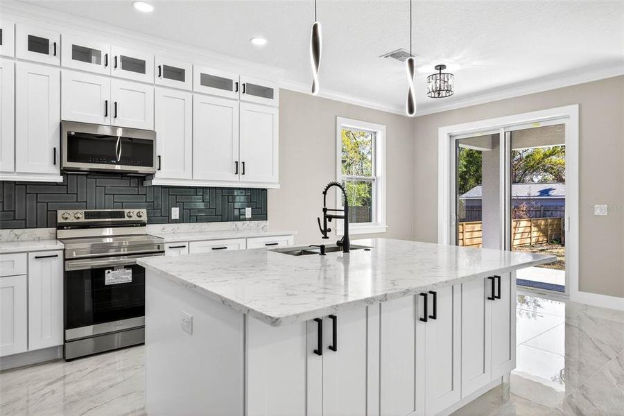 Furnished interior view inside a new home in , Masaryktown (Image 10).