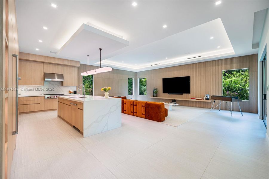 Furnished interior view inside a new home in , Pinecrest (Image 31). Furnished interior view inside a new home in , Pinecrest (Image 31).