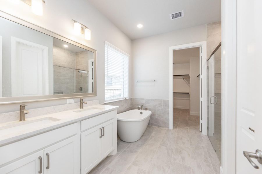 Furnished interior view inside a new home in Dunham Pointe - Enclave Collection, Cypress (Image 7).