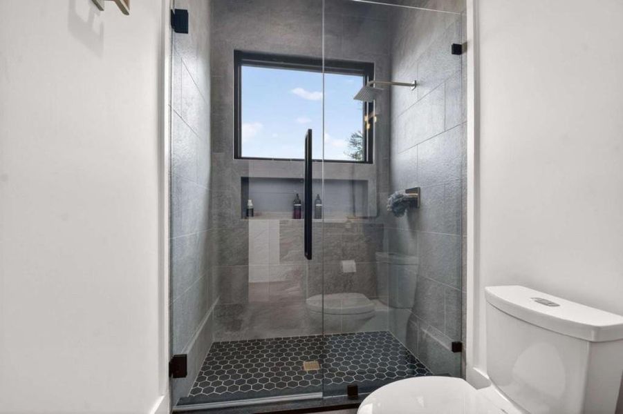 Furnished interior view inside a new home in , Mineral Bluff (Image 62).