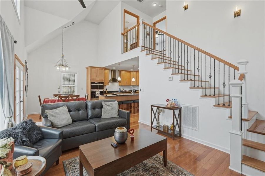 Furnished interior view inside a new home in , Gainesville (Image 12).