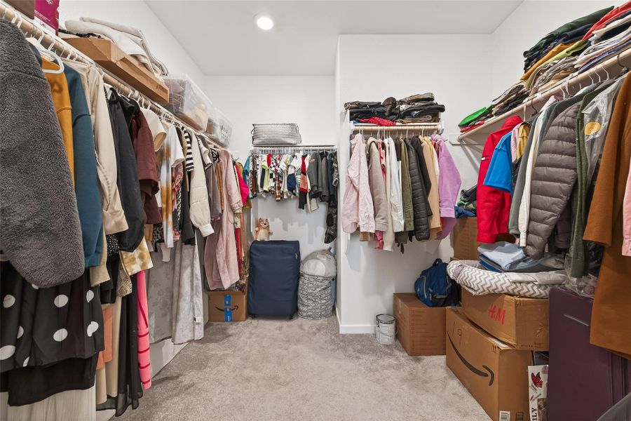 Primary Walk-in Closet