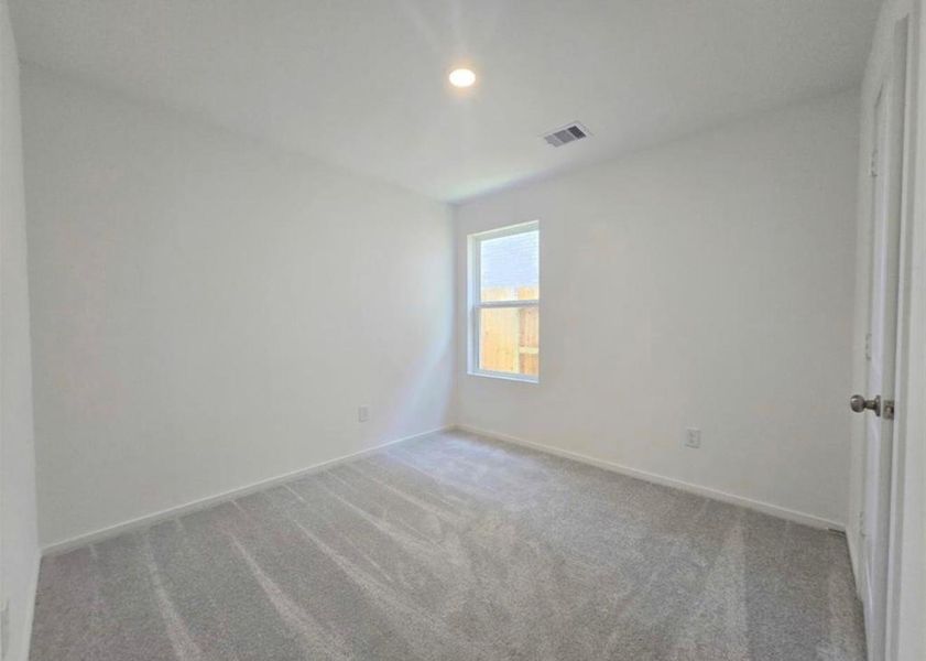 Spacious, unfurnished interior of a new home in The Grand Prairie: Cottage Collection, Hockley (Image 20).