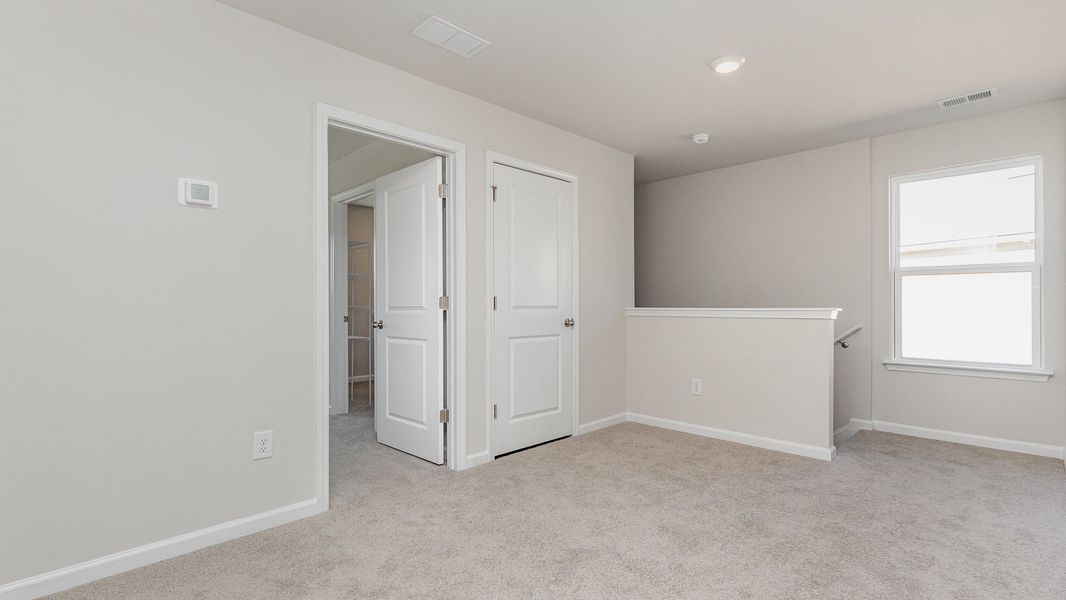 Spacious, unfurnished interior of a new home in Sandridge Park, Little River (Image 17).
