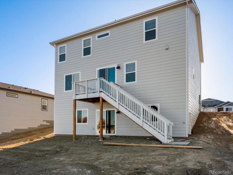 Exterior details and patio area of a home in , Windsor (Image 3).