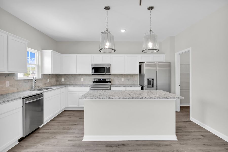 Representative furnished interior of a home built from the The Palmyra by RTS Homes in Doctor's Creek, Ludowici (Image 6).