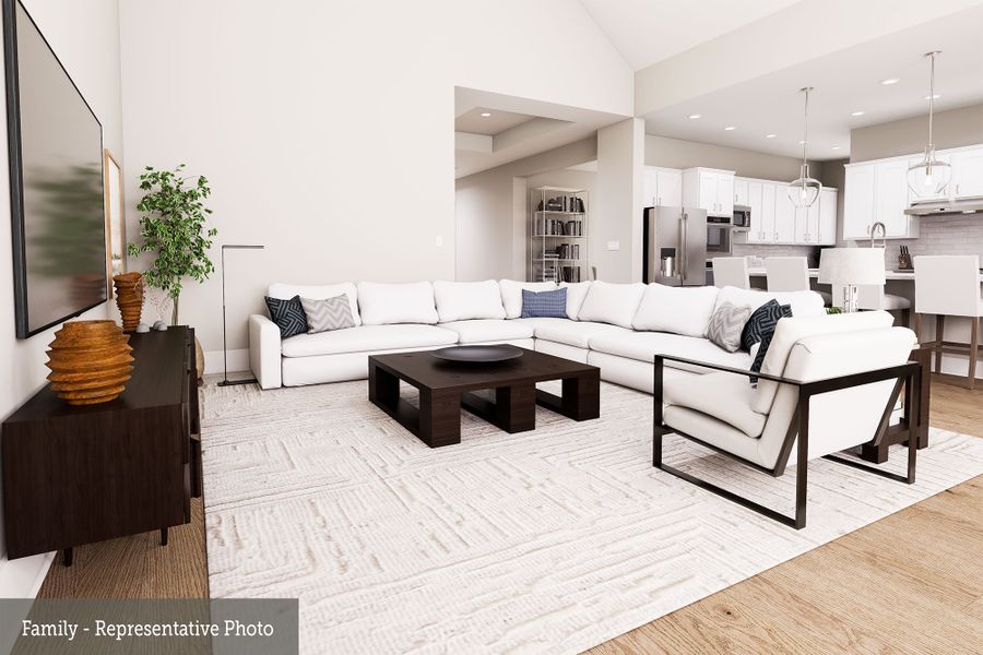 The Calderon - Family Room