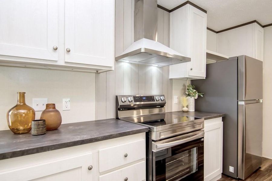 Furnished interior view inside a new home in , Ellijay (Image 17).