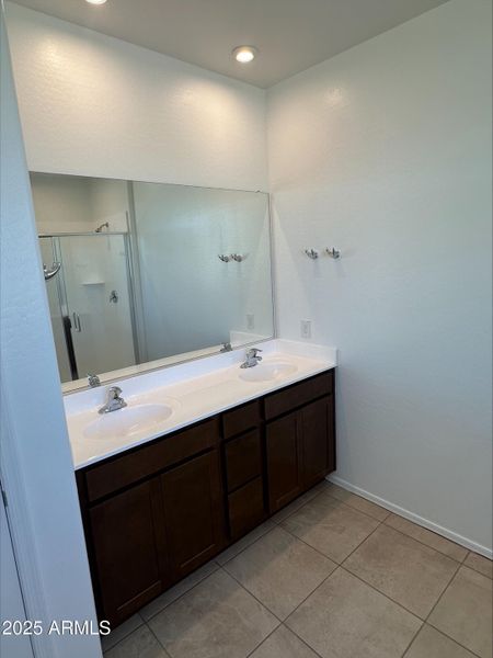 Primary bath Primary bath