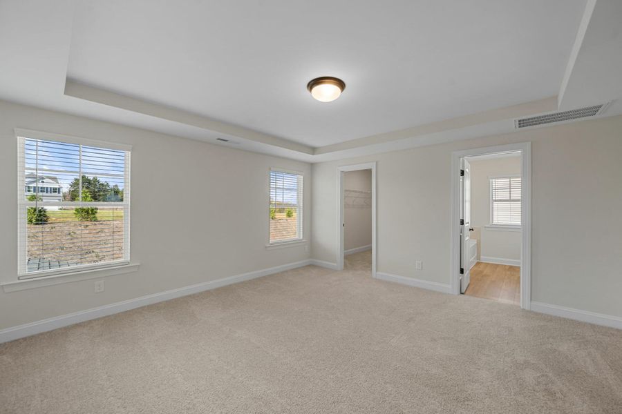 Spacious, unfurnished interior of a new home in Pisgah Park, Kernersville (Image 38).